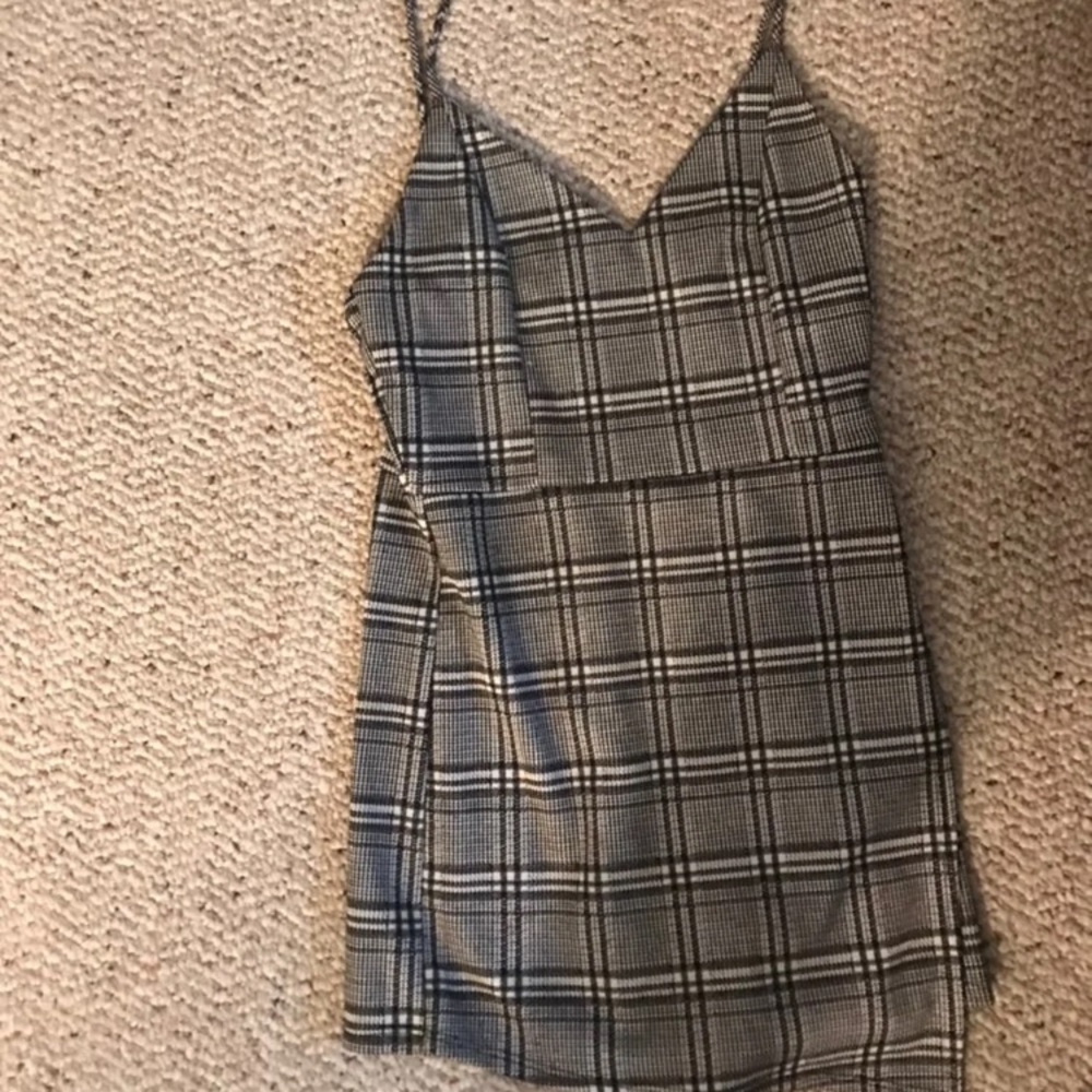 Plaid Romper